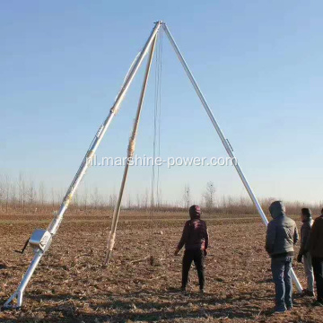 Aluminium legering een buisvormige houdstokje